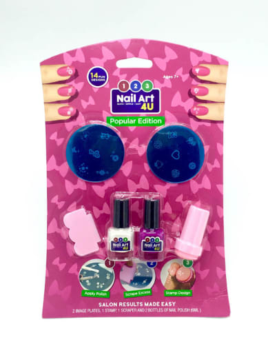 123NailArt4U - Popular Girl Edition