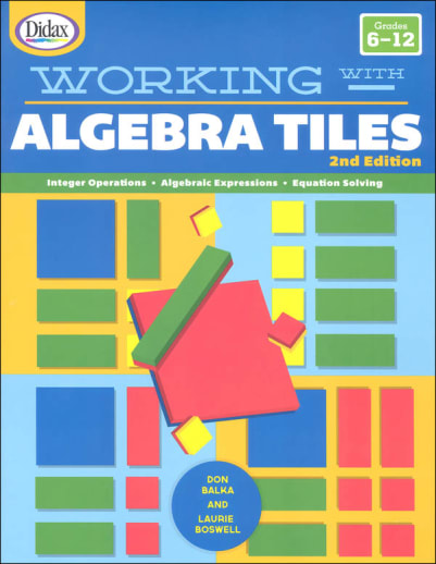 Working with Algebra Tiles