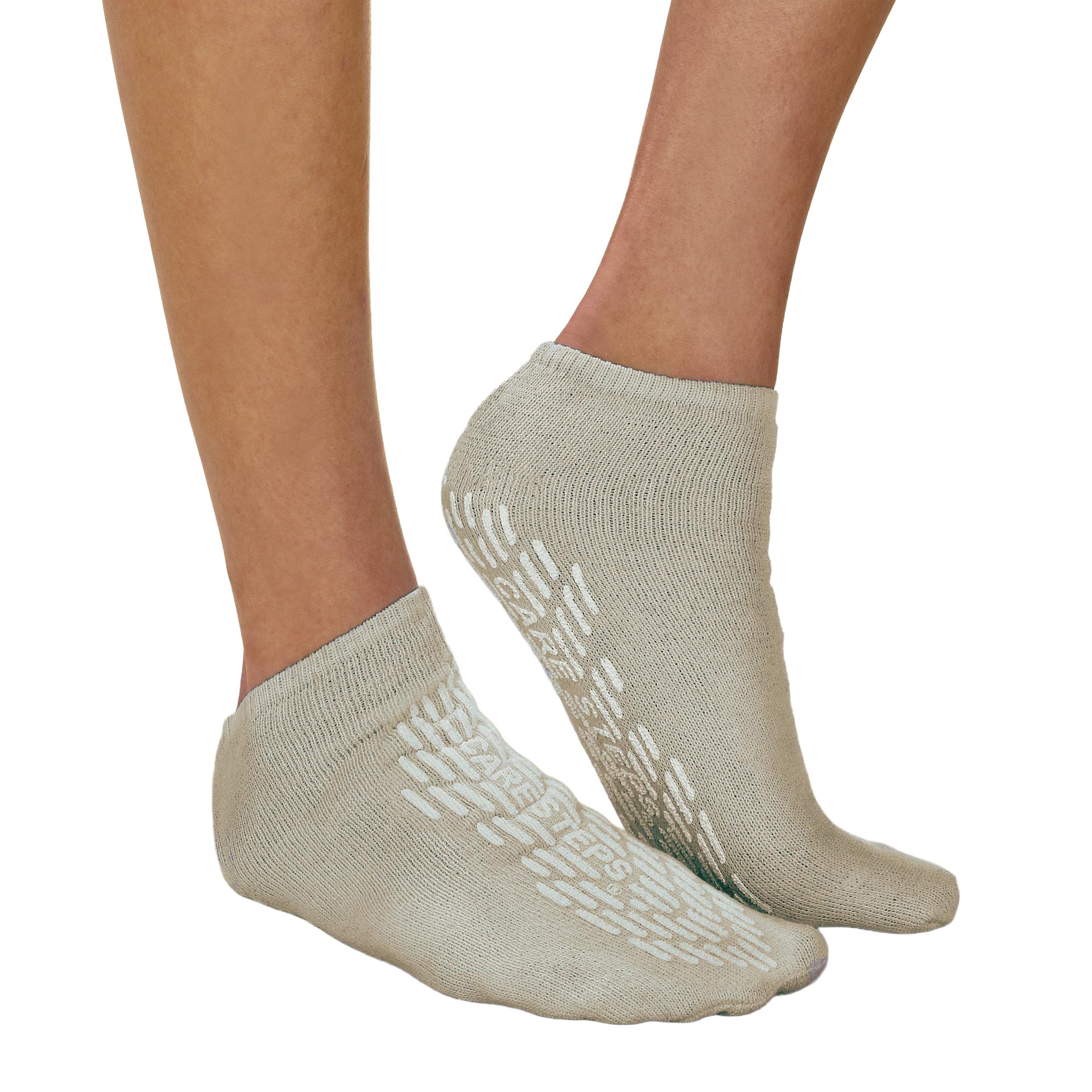 Care-Steps Double Tread Slipper Socks, Large MK 494496