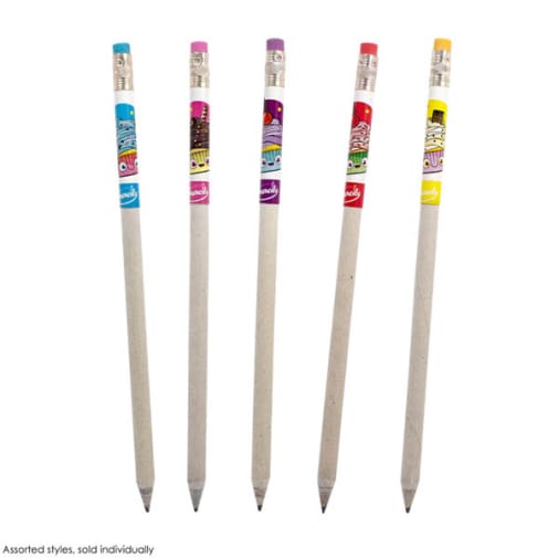 Birthday Cake Smencil (1 pencil)