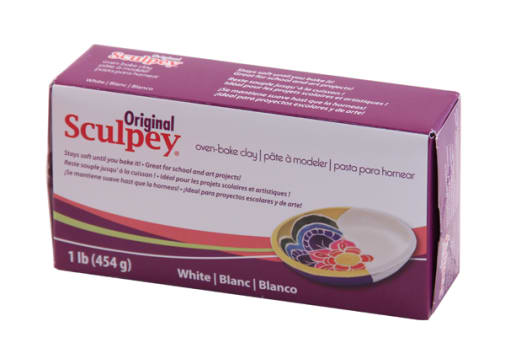 Original Sculpey White