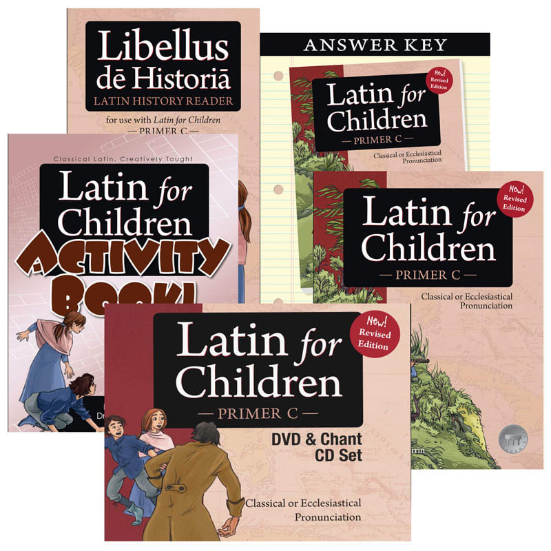 Latin for Children Primer C Program w/ DVD/CD