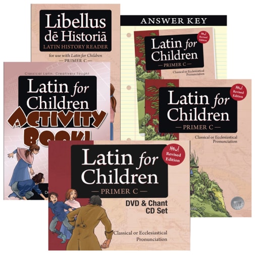 Latin for Children Primer C Program w/ DVD/CD