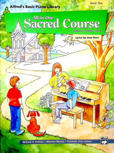 Alfred's Basic All-in-One Sacred Course Book 2