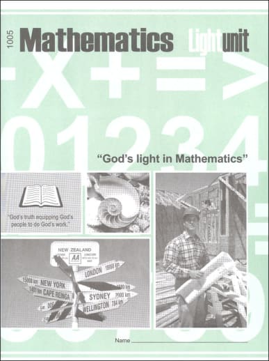 Mathematics LightUnit 1005 Geometry