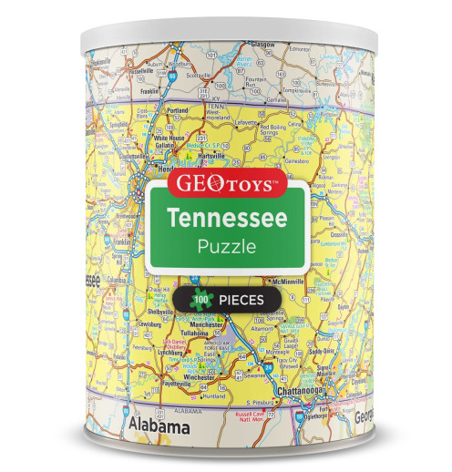 Tennessee Mini Puzzle - 100 pieces