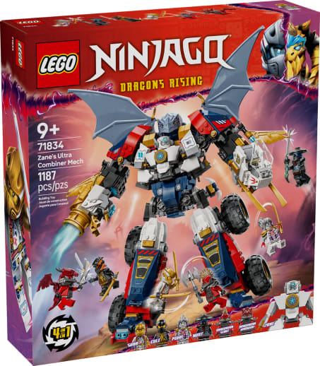 LEGO Ninjago Zane's Ultra Combiner Mech (71834)