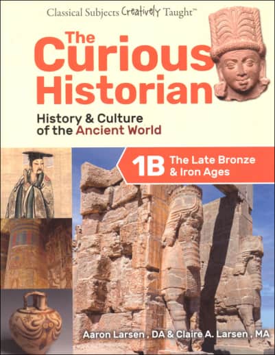 Curious Historian Level 1B Student Edition