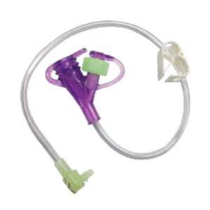 G-JET Gastric Extension Set with Purple Hybrid Y-Port MK 1053703