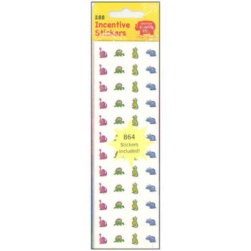 Dinosaur Incentive Stickers