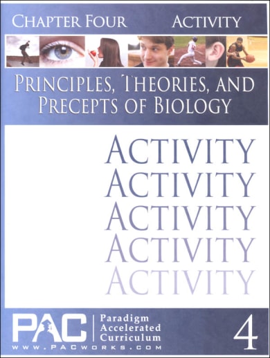 Principles, Theories & Precepts of Biology Chapter 4 Activities