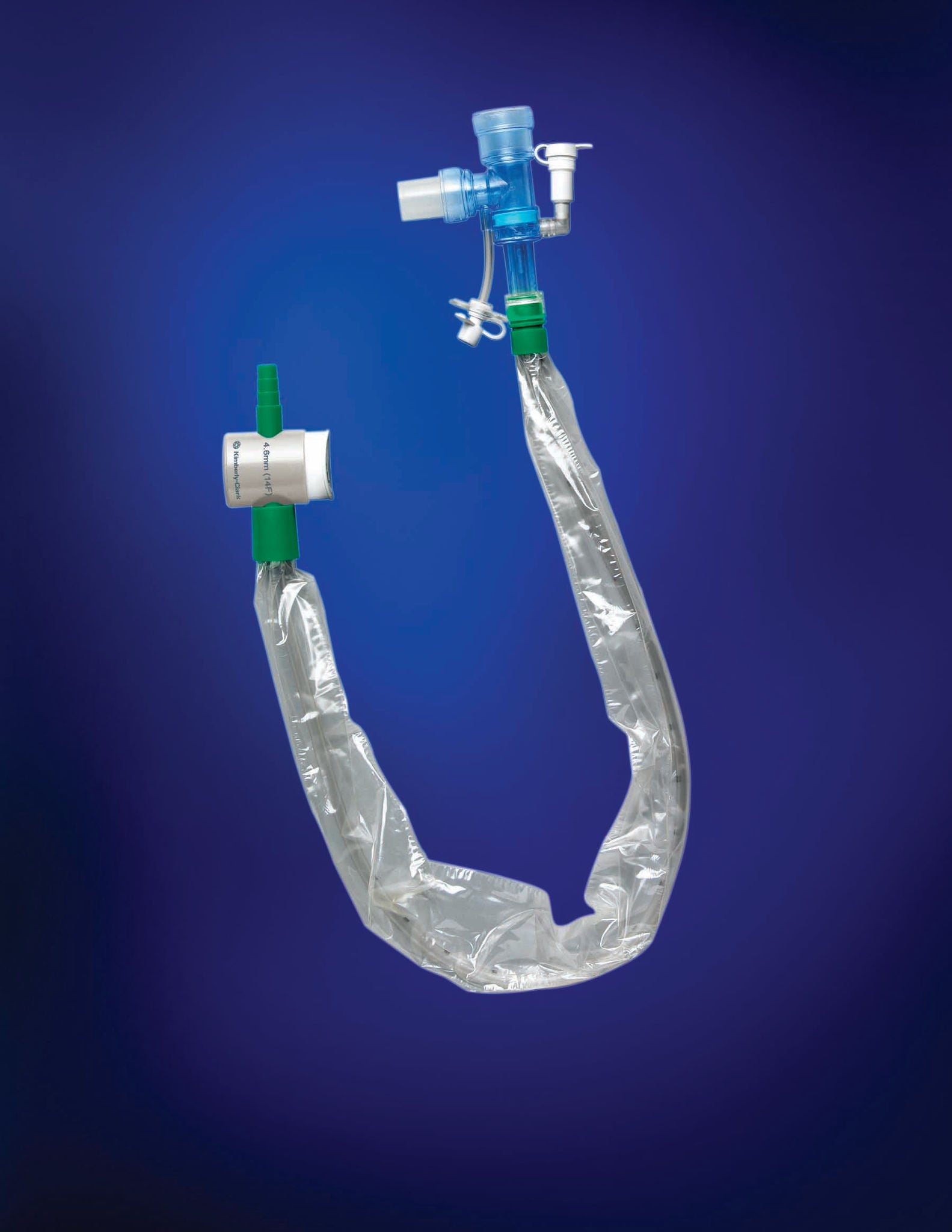 Halyard Ballard Turbo-Cleaning Closed Suction Catheter MK 450135