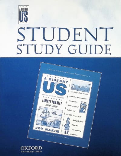 A History of US: Liberty For All Volume 5 Student Study Guide