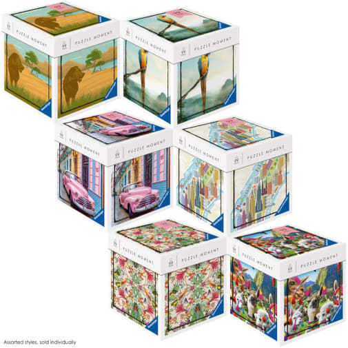 Ravensburger Puzzle Moments 99 piece (assorted images)