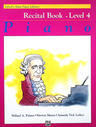 Alfred's Basic Course Level 4 Recital Book