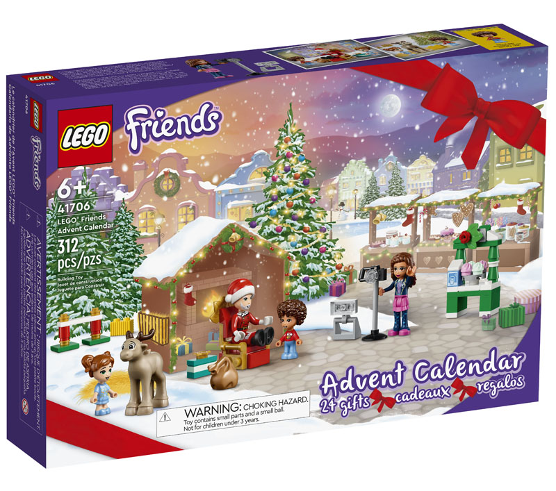 LEGO Friends Advent Calendar 41706