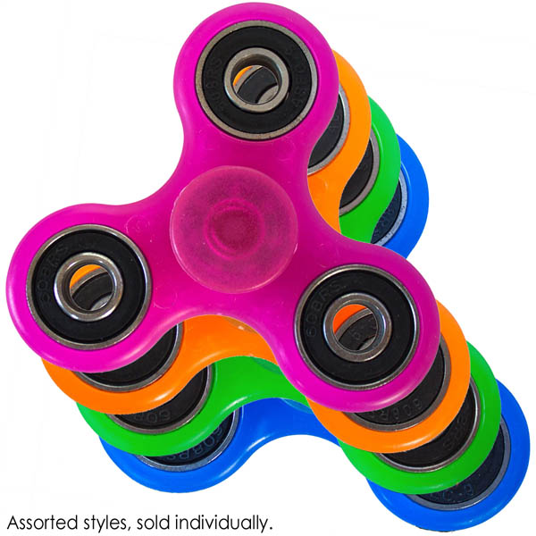 Glow in the Dark Hand Spinners