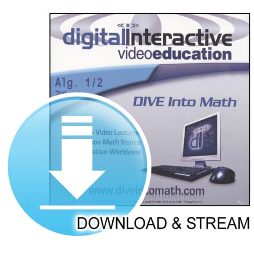DIVE Download & Stream Saxon Algebra 1/2 2nd Edition