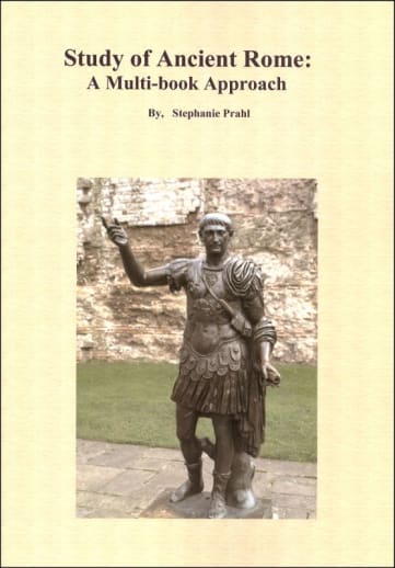 Study of Ancient Rome: Multi-Book Approach (Black & White)