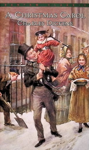 A Christmas Carol by Charles Dickens