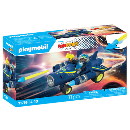 Racing Space Jet (Racing Car)