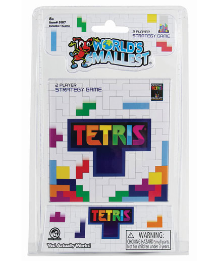 World's Smallest Tetris Board Game