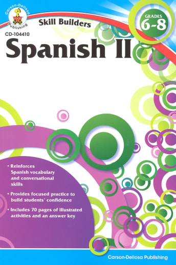Skill Builders Spanish II Grades 6-8