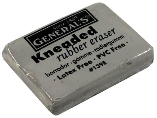 General's Kneaded Rubber Eraser Medium (#139E)