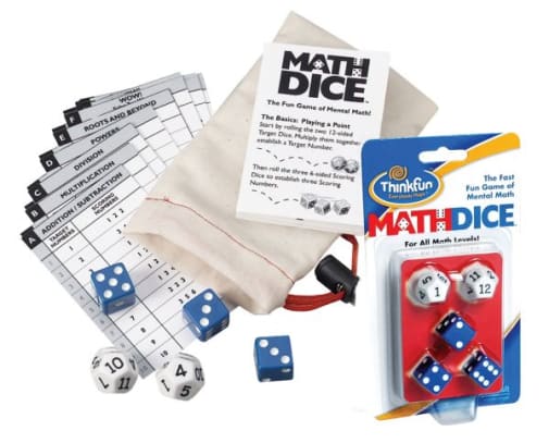 Math Dice