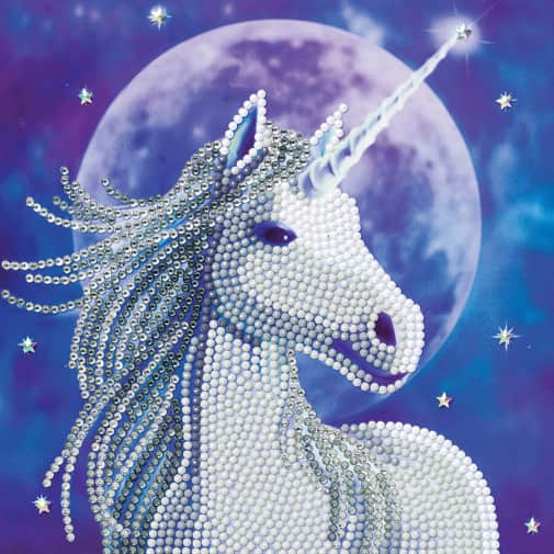 Crystal Art Card Kit - Starlight