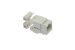 Cat5E RJ45 110 Type 180° Keystone Jack White