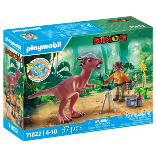 Playmobil Dinos Stygimoloch Observation