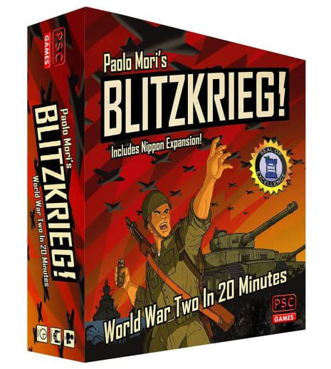 Blitzkrieg: World War Two in 20 Minutes Game