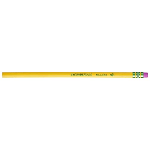 Ticonderoga Tri-Write No. 2 Pencil