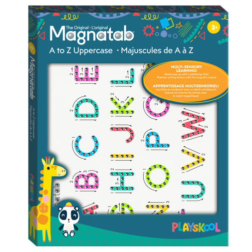 Magnatab A-Z Uppercase