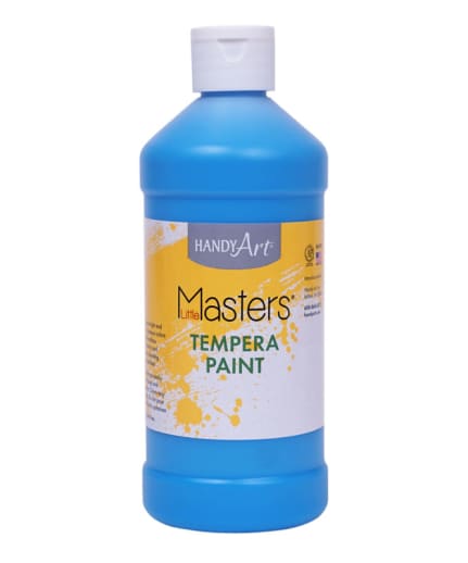 Little Masters Tempera Paint - Light Blue (16 oz)