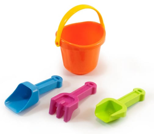 Baby Sand Set (4 Piece)