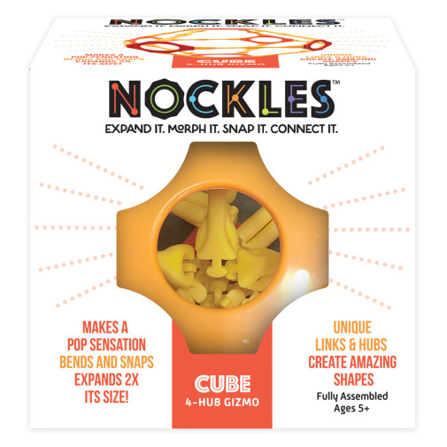Nockles Fidget Toy: Cube
