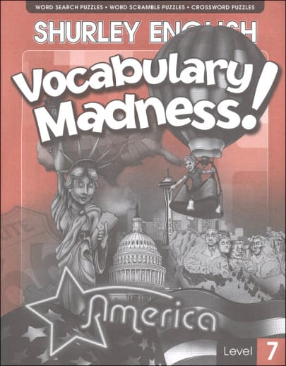 Shurley English Vocabulary Madness Level 7