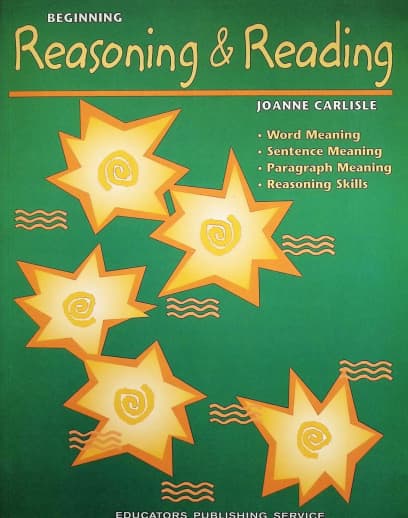 Beginning Reasoning & Reading