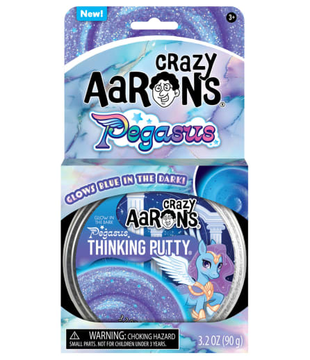 Crazy Aaron's Pegasus Thinking Putty 4" Tin