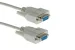 DB9 Female to Female Serial Cable, 6ft