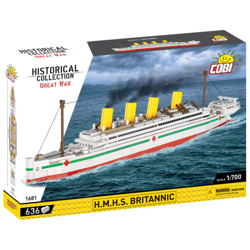COBI HMHS Britannic - 636 pieces (Historical Collection)