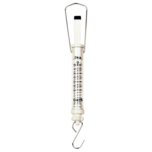 Spring Scale - White - 3kg/30N