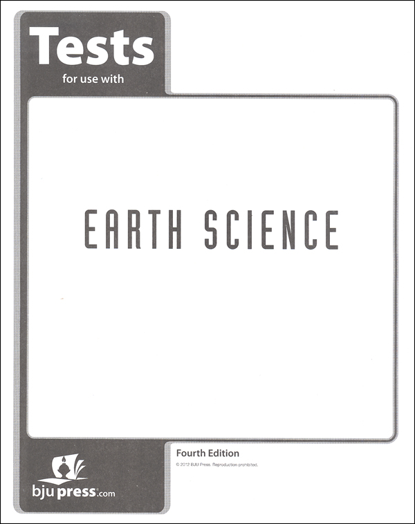 Earth Science 4th Edition Earth Science 4th Ed By Bju Press Ebay