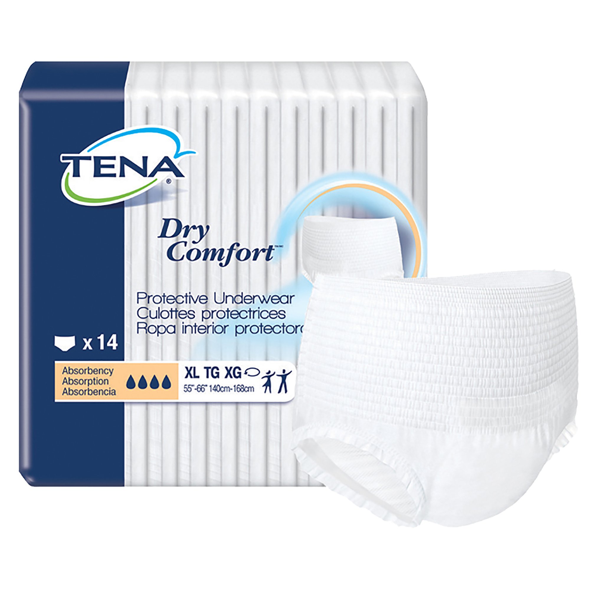 Tena Dry Comfort Absorbent Underwear, Extra Large MK 959414