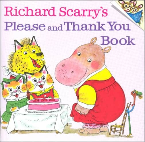 Richard Scarry Please & Thank You Book