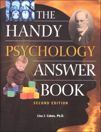 Handy Psychology Answer Book