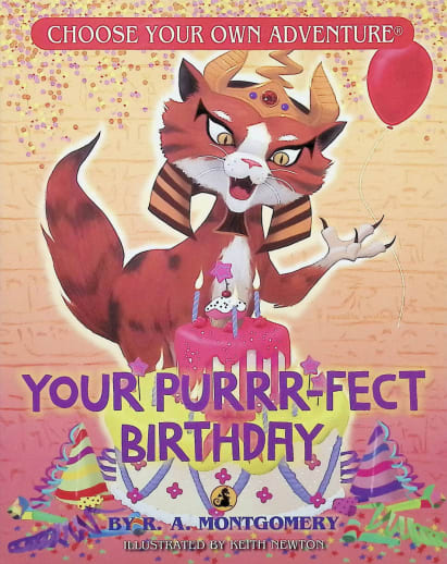 Choose Your Own Adventure Jr: Your Purr-fect Birthday