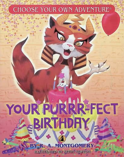 Choose Your Own Adventure Jr: Your Purr-fect Birthday